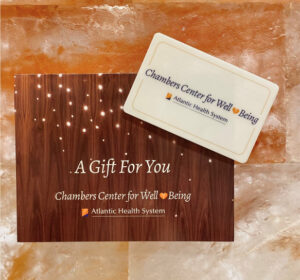 Gift Card, Chambers Center of Well-Being, Morristown, NJ
