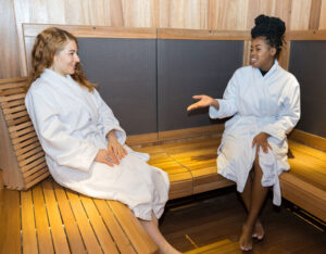 Infrared Sauna photo, Chambers Center for Well-Being