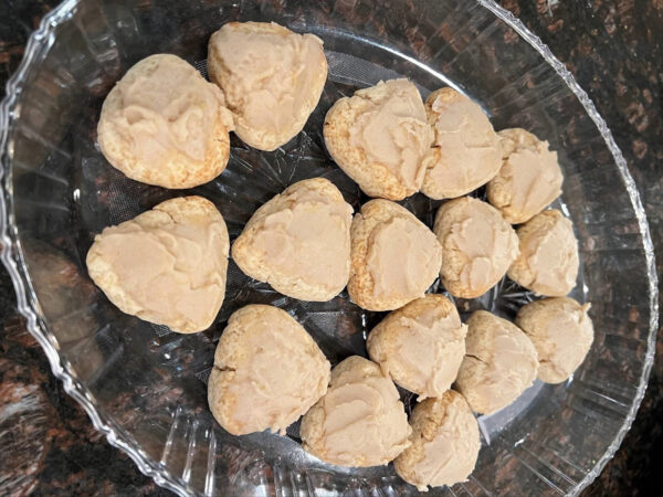 Petite Lemon Scone, Chambers Center for Well-Being