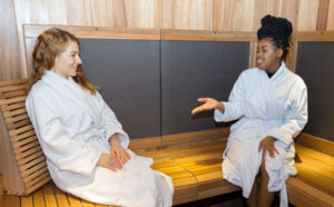 infrared sauna, Chambers Center for Well-Being, Morristown, NJ