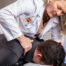 Chiropractic Care doctor and patient image, Chambers Center for Well-Being, Morristown, NJ